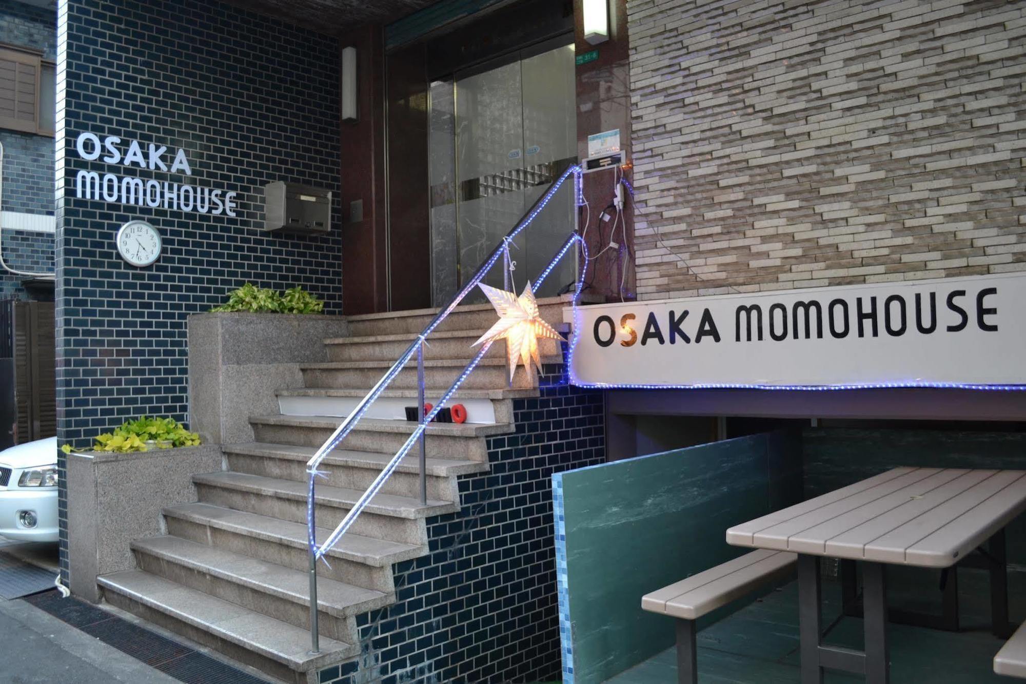 Osaka Momo House Hotel Abeno Exterior photo